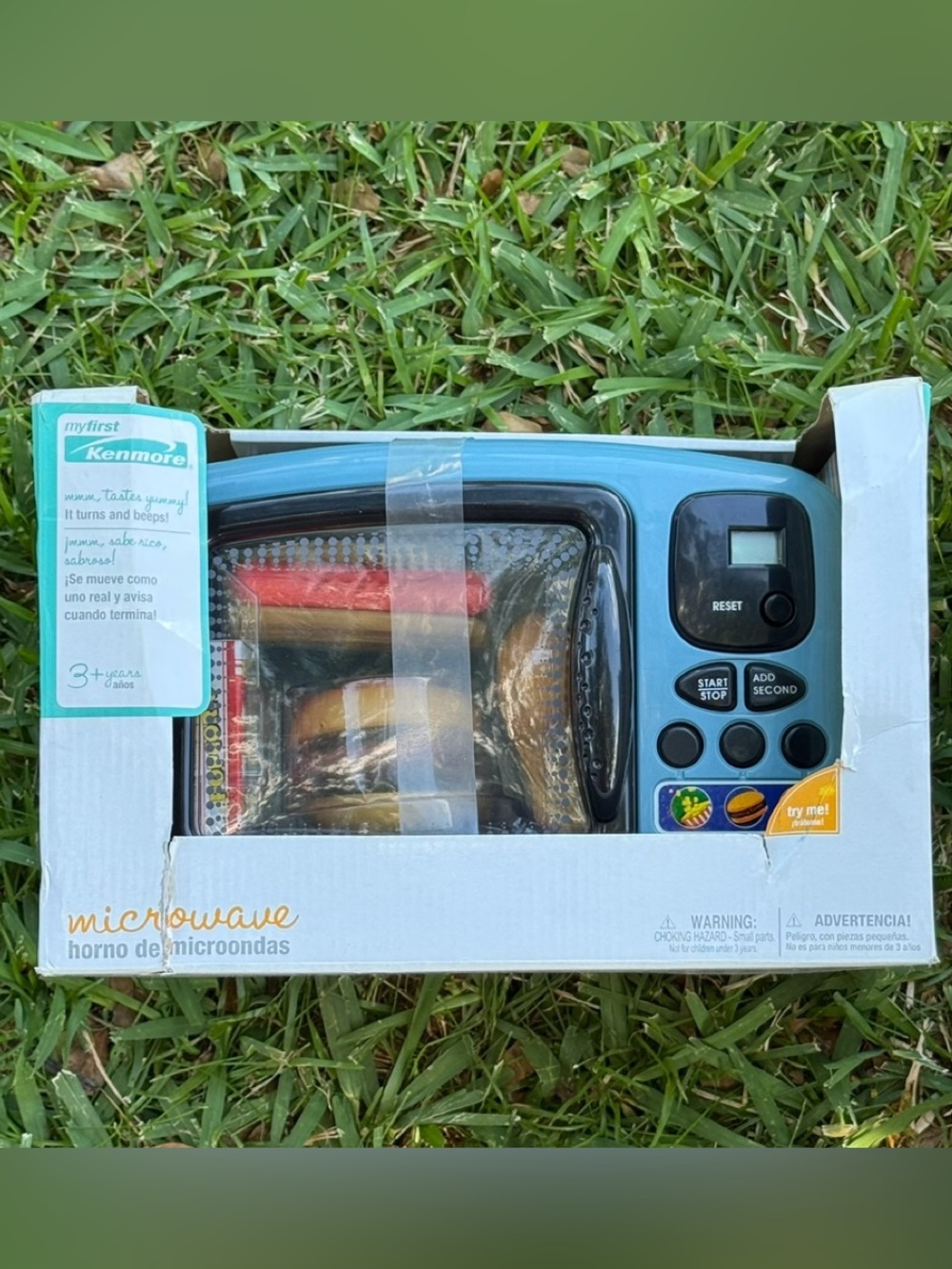 Kenmore Toy Microwave Oven with Sound and Timer